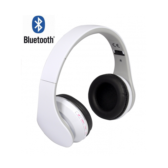 Rebeltec s�uchawki Bluetooth Pulsar bia�e / 2