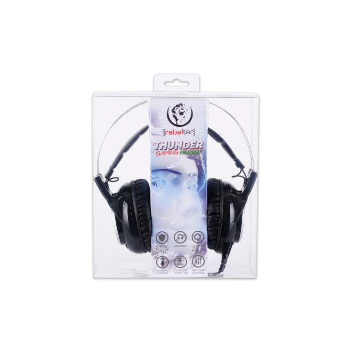 REBELTEC s�uchawki THUNDER / 2
