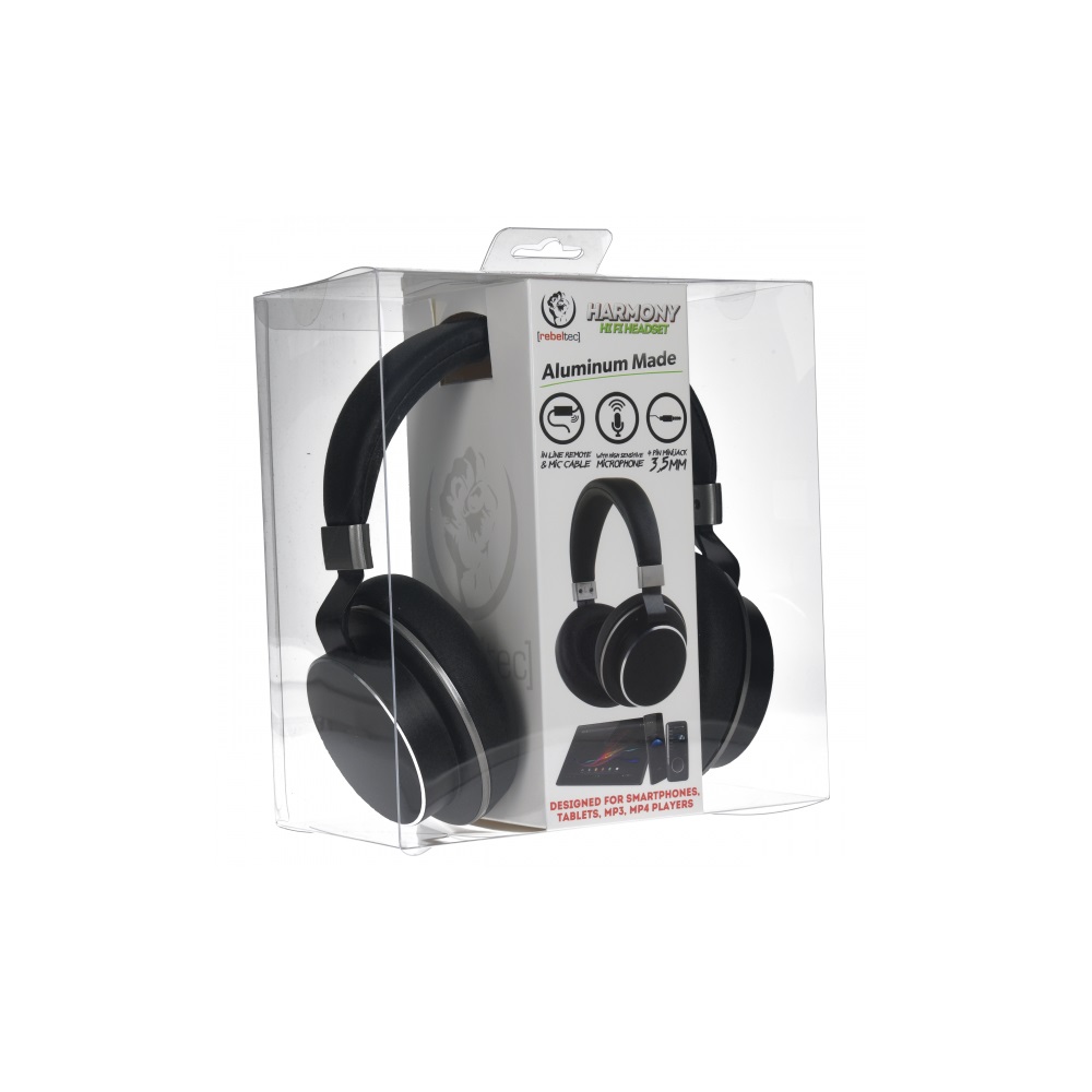 REBELTEC stereofoniczne s�uchawki HARMONY / 6