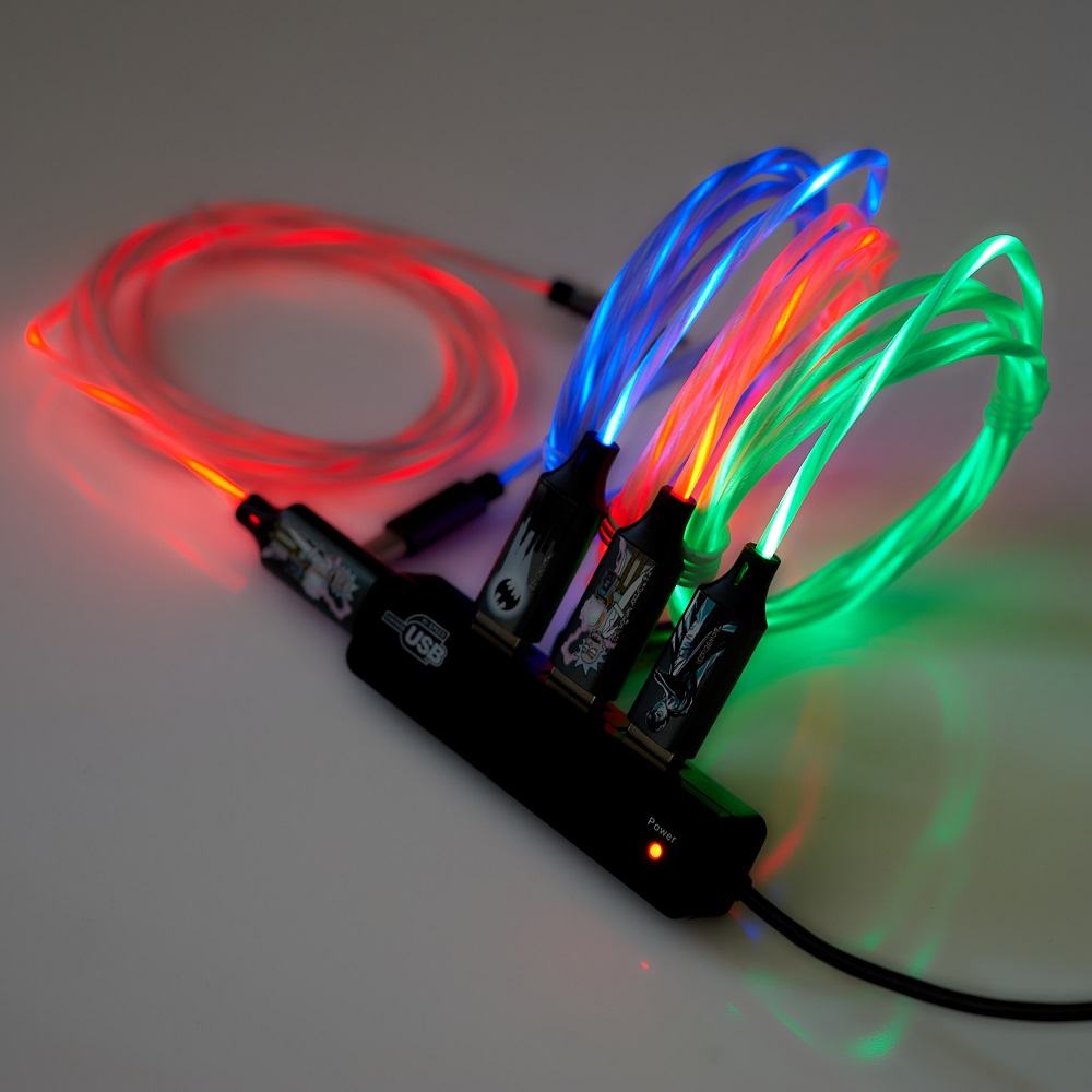 Rick & Morty kabel Light-Up USB-C Shock! / 3