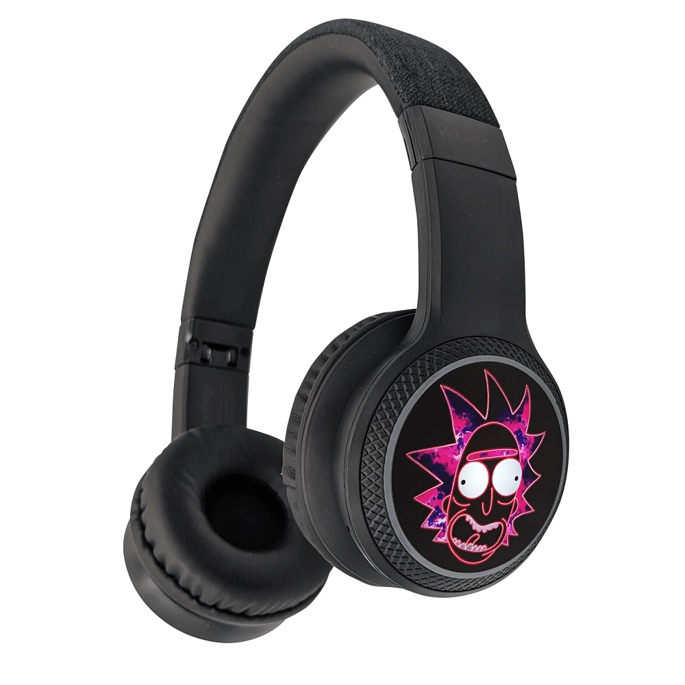 Rick & Morty s�uchawki nauszne BT Light-Up / 2