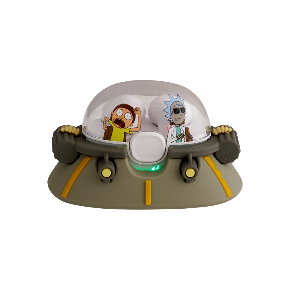 Rick and Morty s�uchawki TWS Space Cruiser / 2