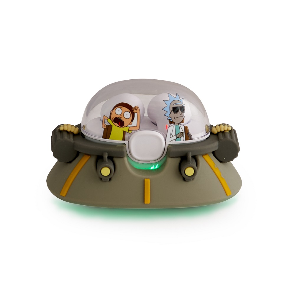 Rick and Morty s�uchawki TWS Space Cruiser / 3