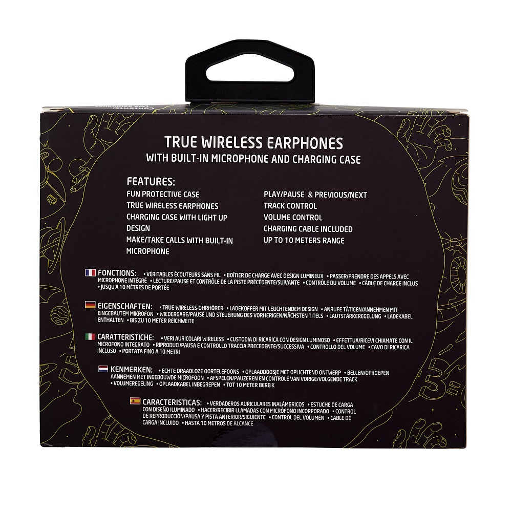 Rick and Morty s�uchawki TWS Space Cruiser / 8