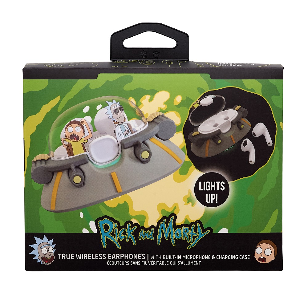 Rick and Morty s�uchawki TWS Space Cruiser / 9