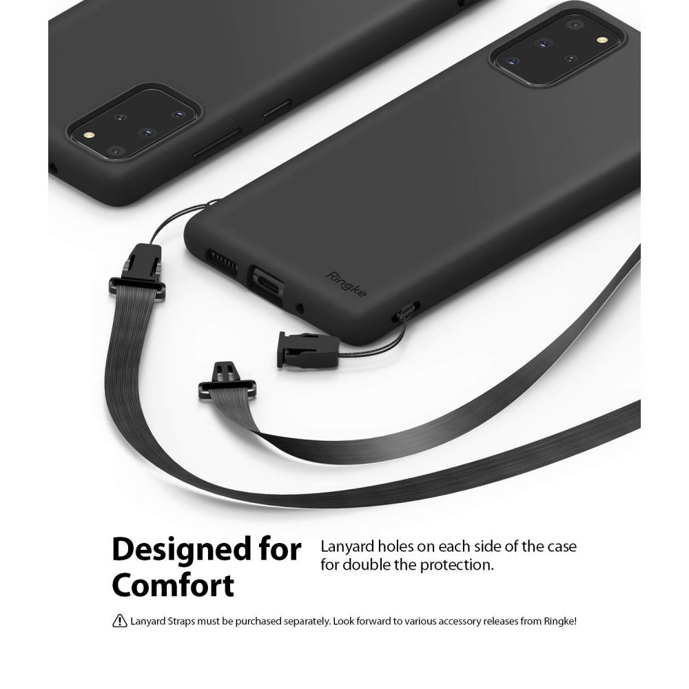 Ringke Air S Galaxy S20+ Plus Czarne Samsung Galaxy S20 Plus / 3