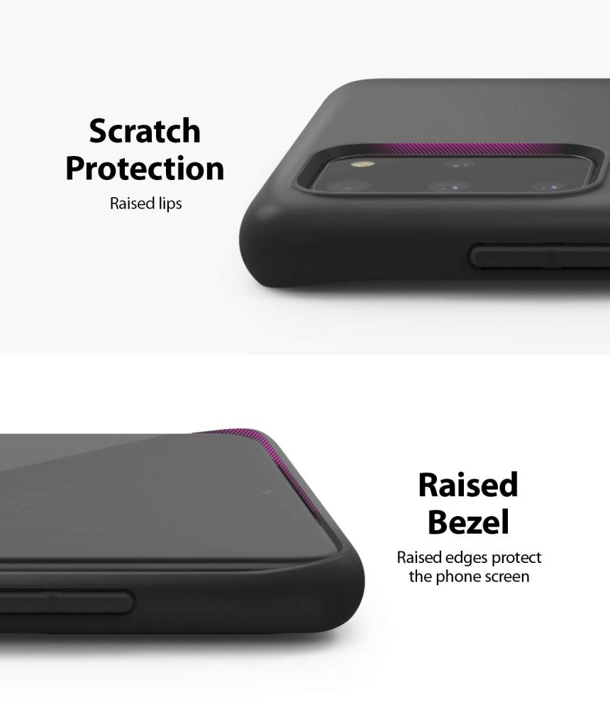Ringke Air S Galaxy S20+ Plus Czarne Samsung Galaxy S20 Plus / 7