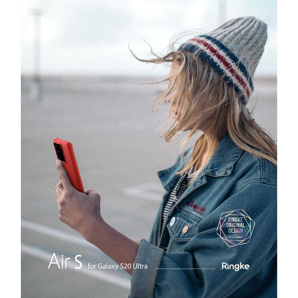 Ringke Air S Galaxy S20 Ultra Czerwone Samsung S20 Ultra / 3 Ringke Air S Galaxy S20 Ultra Czerwone Samsung S20 Ultra / 3