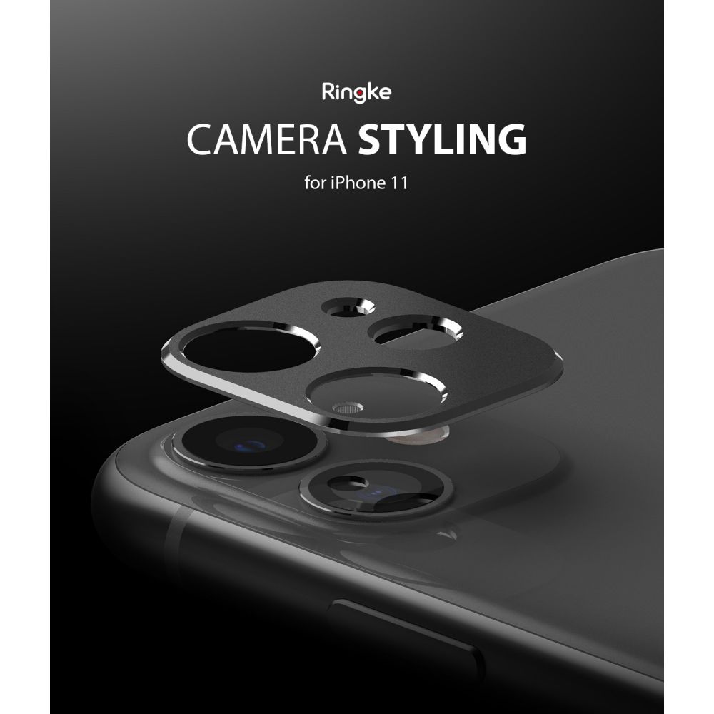 Ringke Camera Styling Czarne Apple iPhone 11 / 2