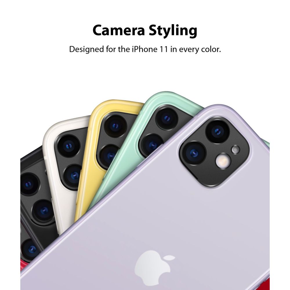 Ringke Camera Styling Czarne Apple iPhone 11 / 3