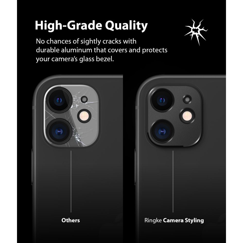 Ringke Camera Styling Czarne Apple iPhone 11 / 4