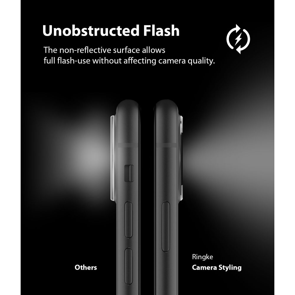 Ringke Camera Styling Czarne Apple iPhone 11 / 5
