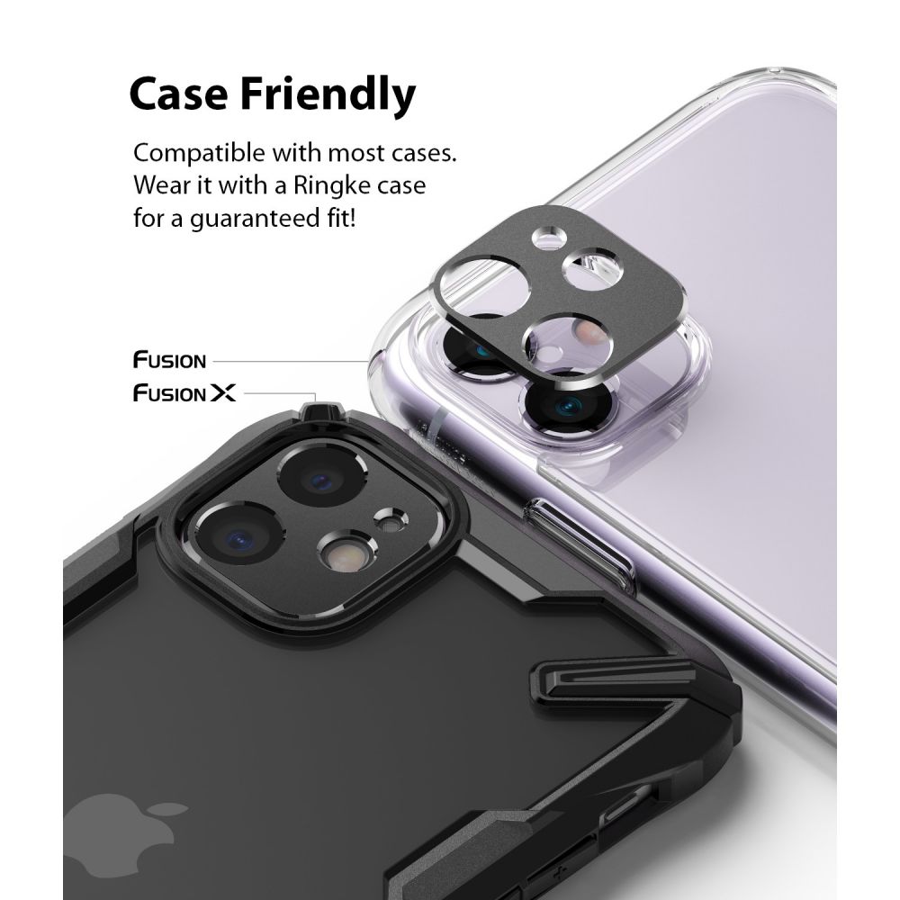 Ringke Camera Styling Czarne Apple iPhone 11 / 7