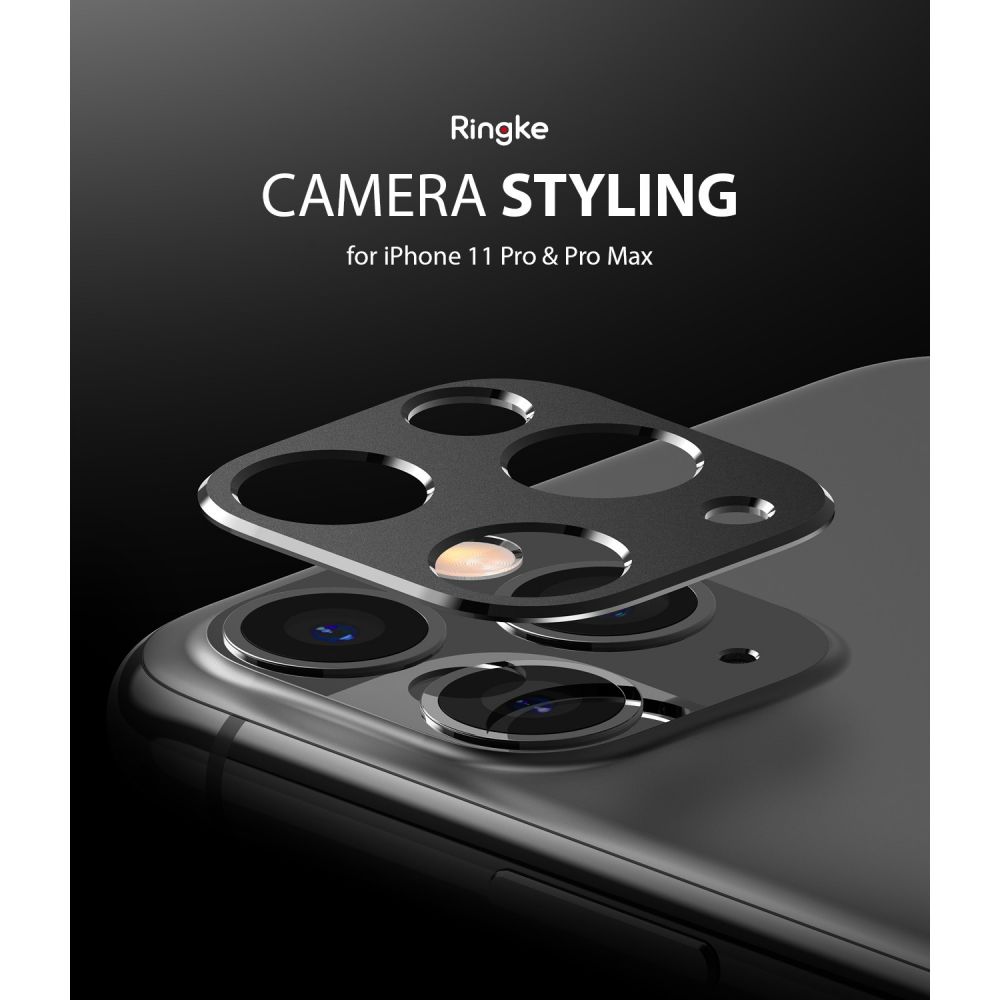 Ringke Camera Styling Czarne Apple iPhone 11 Pro / 2 Ringke Camera Styling Czarne Apple iPhone 11 Pro / 2