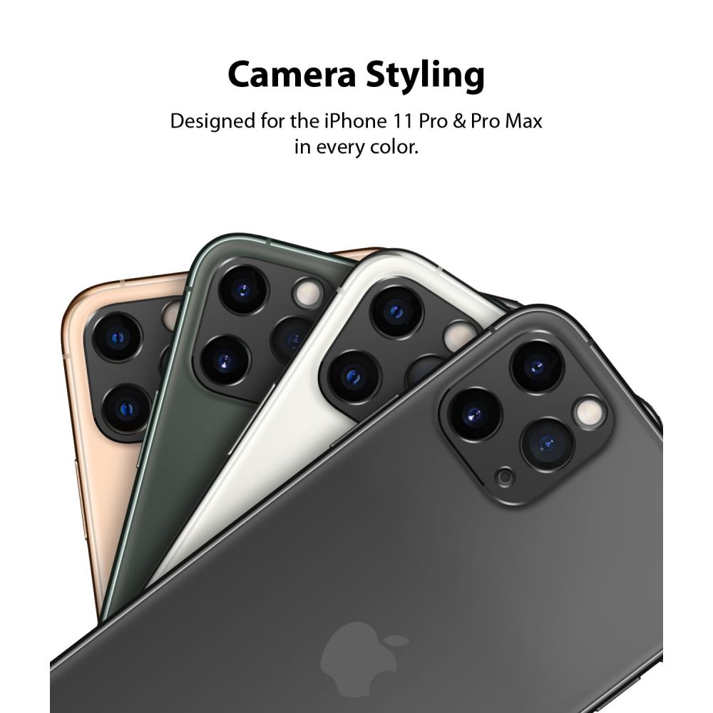 Ringke Camera Styling Czarne Apple iPhone 11 Pro / 3