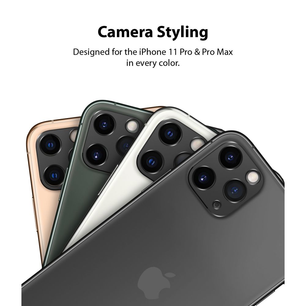 Ringke Camera Styling Czarne Apple iPhone 11 Pro / 3 Ringke Camera Styling Czarne Apple iPhone 11 Pro / 3