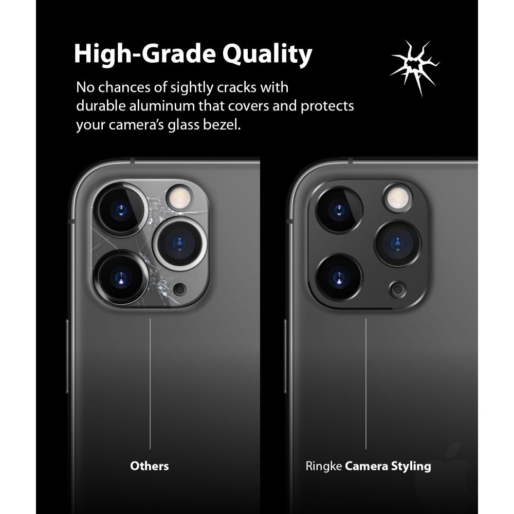 Ringke Camera Styling Czarne Apple iPhone 11 Pro / 4