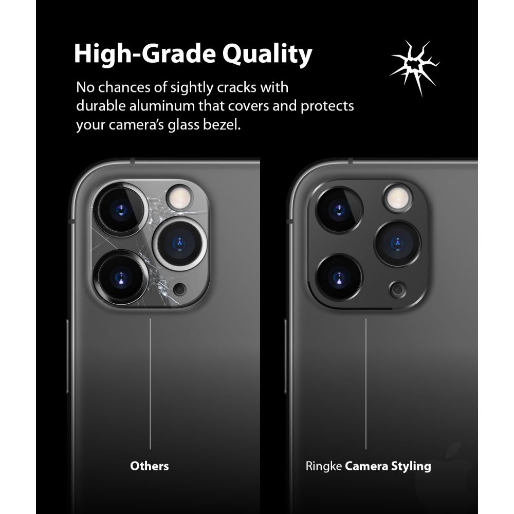 Ringke Camera Styling Czarne Apple iPhone 11 Pro / 4 Ringke Camera Styling Czarne Apple iPhone 11 Pro / 4