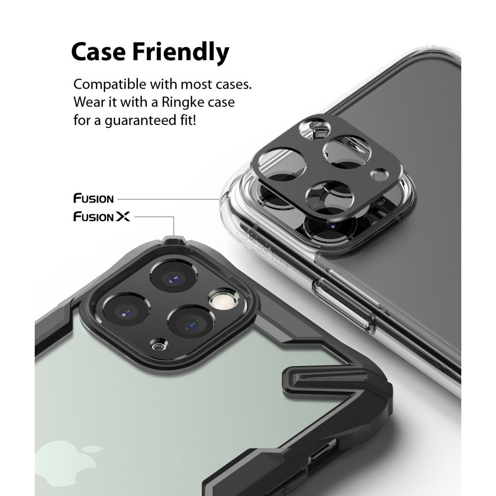Ringke Camera Styling Czarne Apple iPhone 11 Pro / 7 Ringke Camera Styling Czarne Apple iPhone 11 Pro / 7