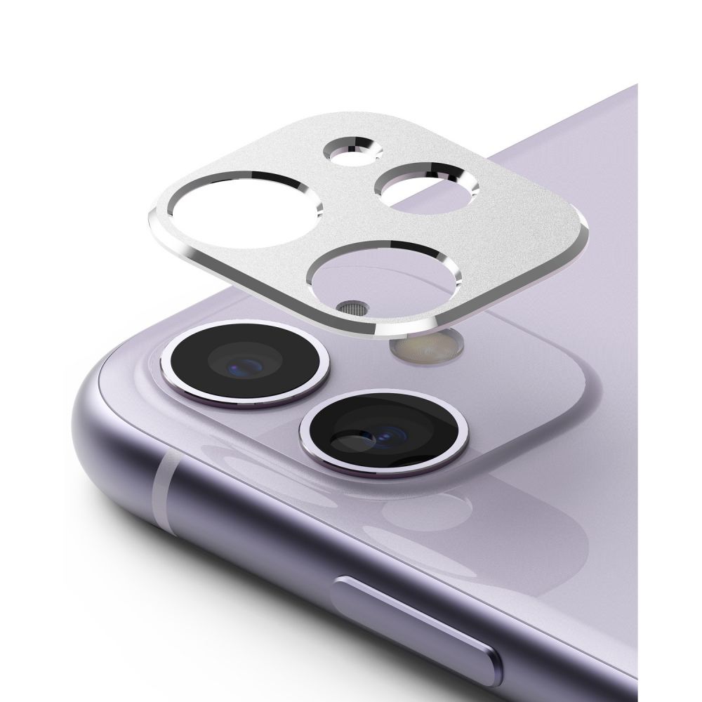 Ringke Camera Styling Srebrne Apple iPhone 11