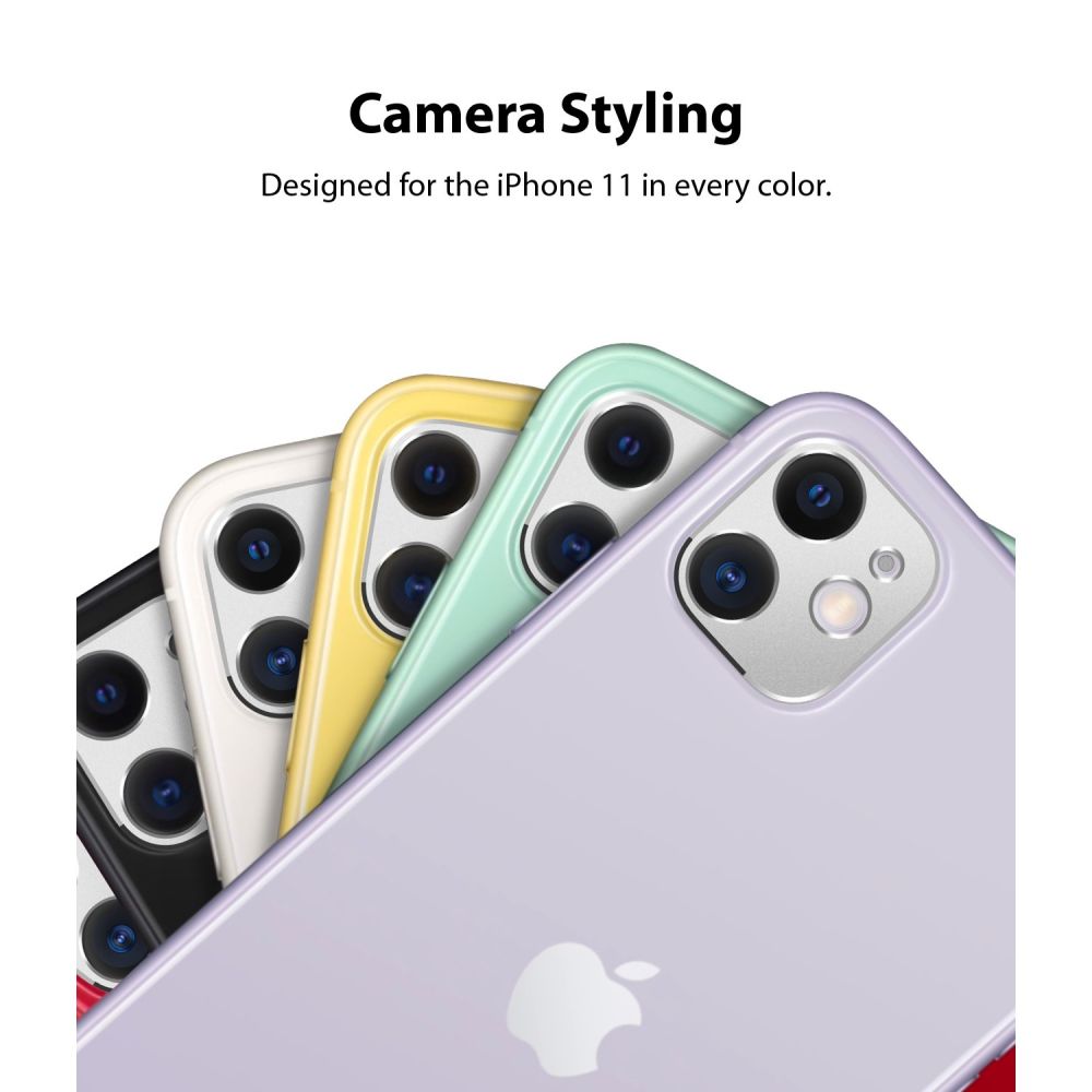 Ringke Camera Styling Srebrne Apple iPhone 11 / 3