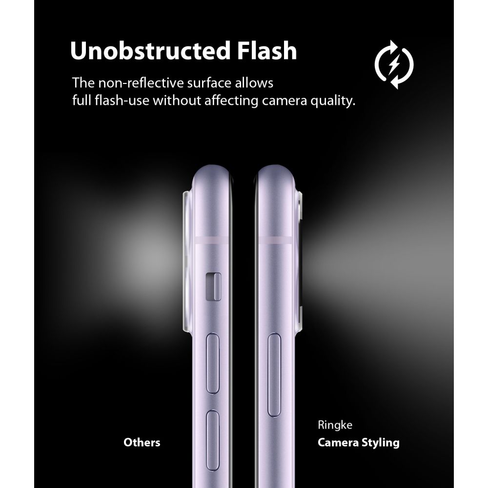 Ringke Camera Styling Srebrne Apple iPhone 11 / 5