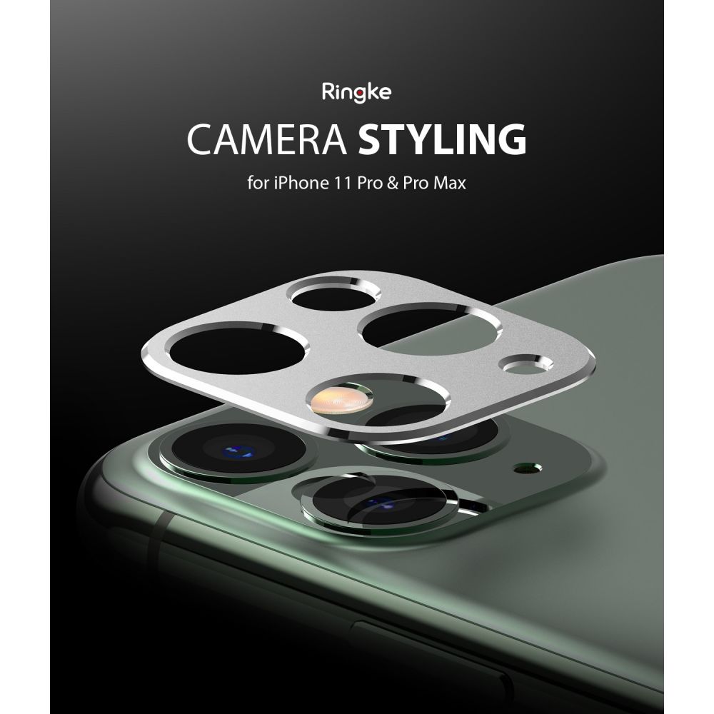 Ringke Camera Styling Srebrne Apple iPhone 11 Pro / 2 Ringke Camera Styling Srebrne Apple iPhone 11 Pro / 2