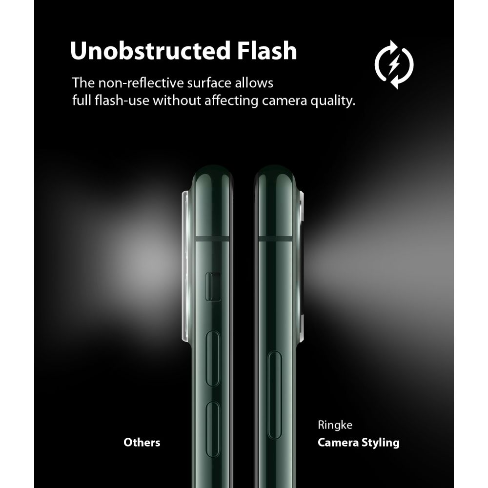 Ringke Camera Styling Srebrne Apple iPhone 11 Pro / 5 Ringke Camera Styling Srebrne Apple iPhone 11 Pro / 5