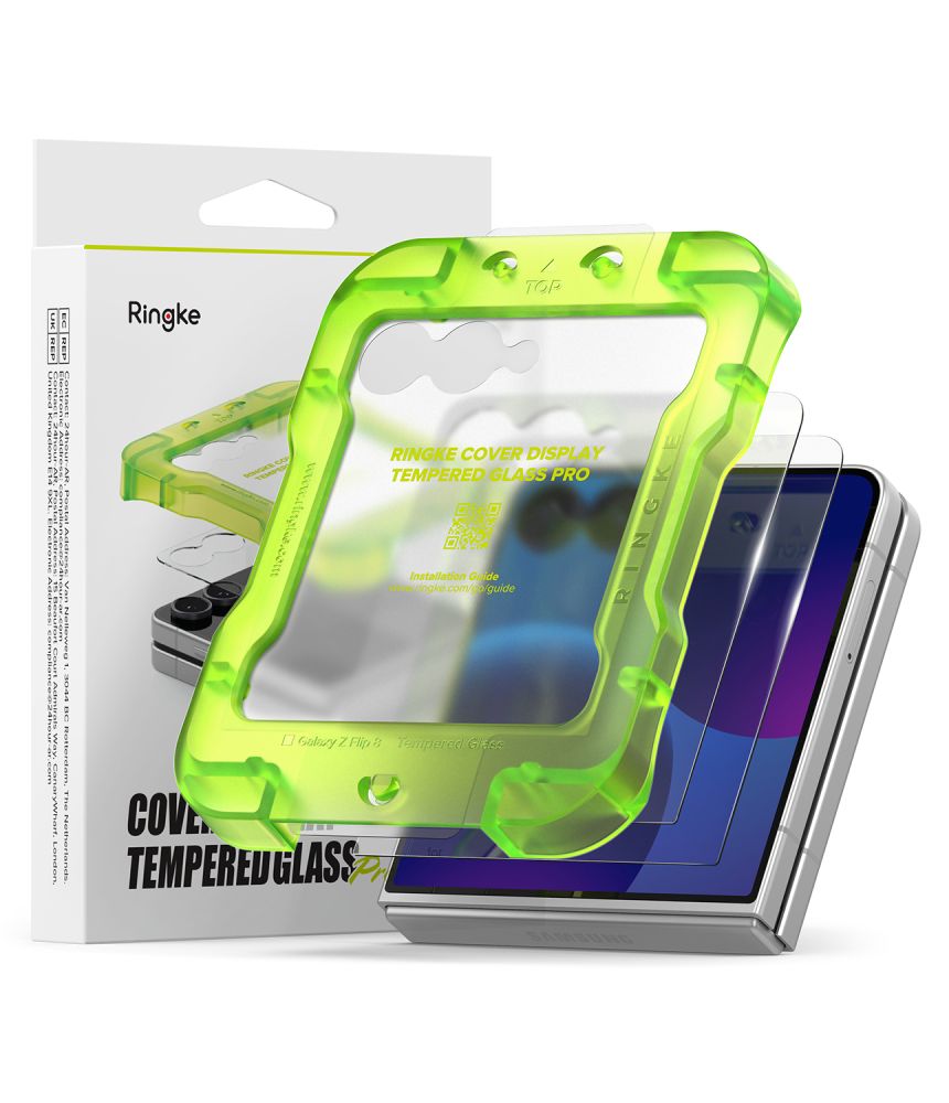Ringke Cover Display Pro 2-pack prze�roczyste Samsung Galaxy Z Flip 8