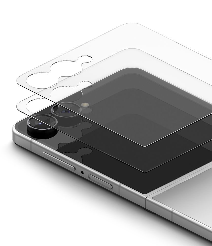 Ringke Cover Display Pro 2-pack prze�roczyste Samsung Galaxy Z Flip 8 / 3