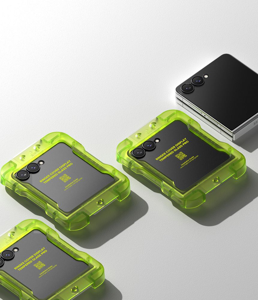 Ringke Cover Display Pro 2-pack prze�roczyste Samsung Galaxy Z Flip 8 / 6