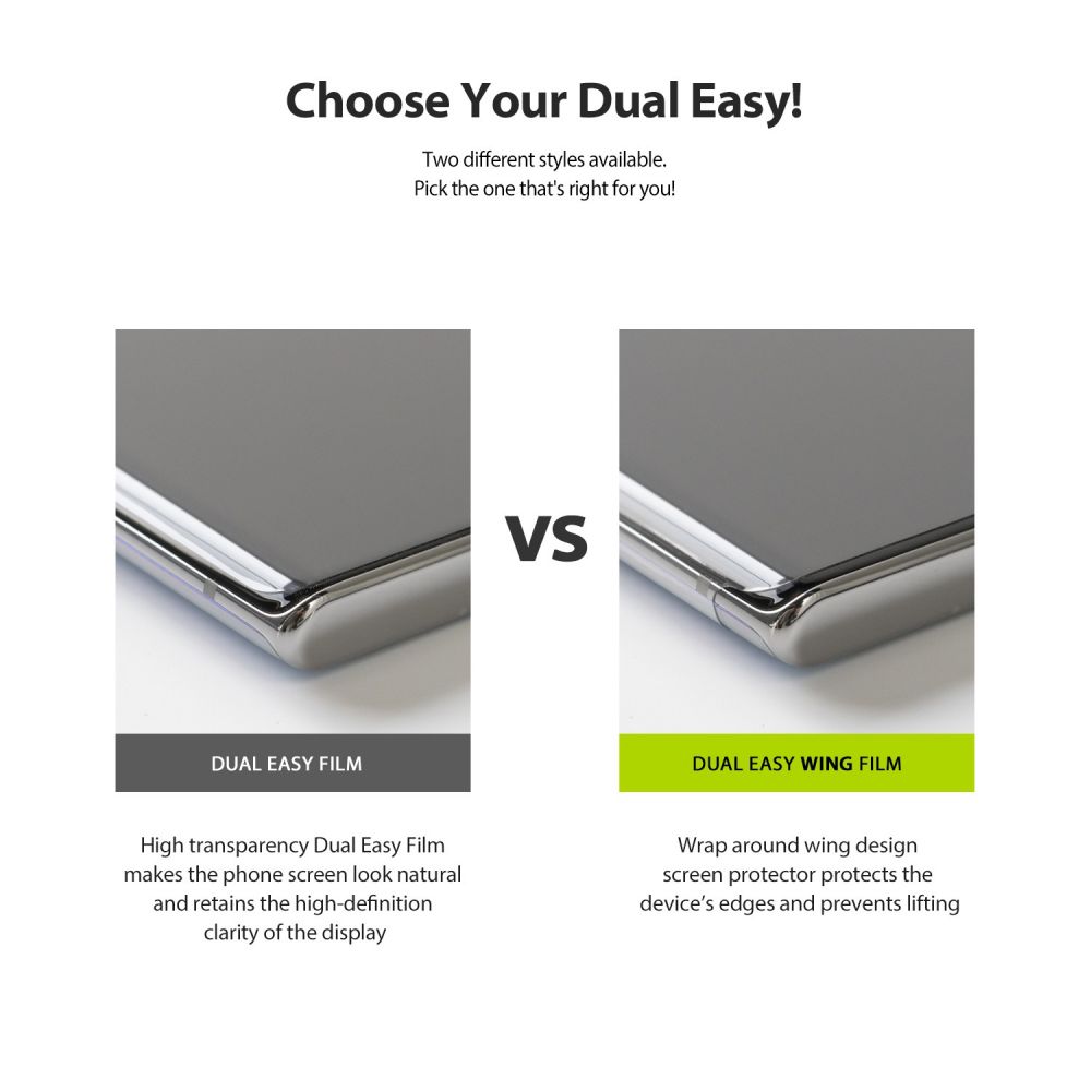 Ringke Dual Easy  Samsung Galaxy S20 / 3