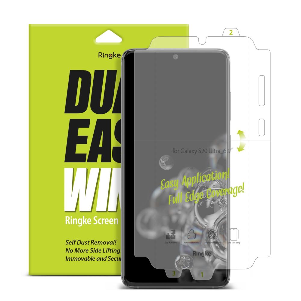 Ringke Dual Easy  Samsung galaxy S20 Ultra