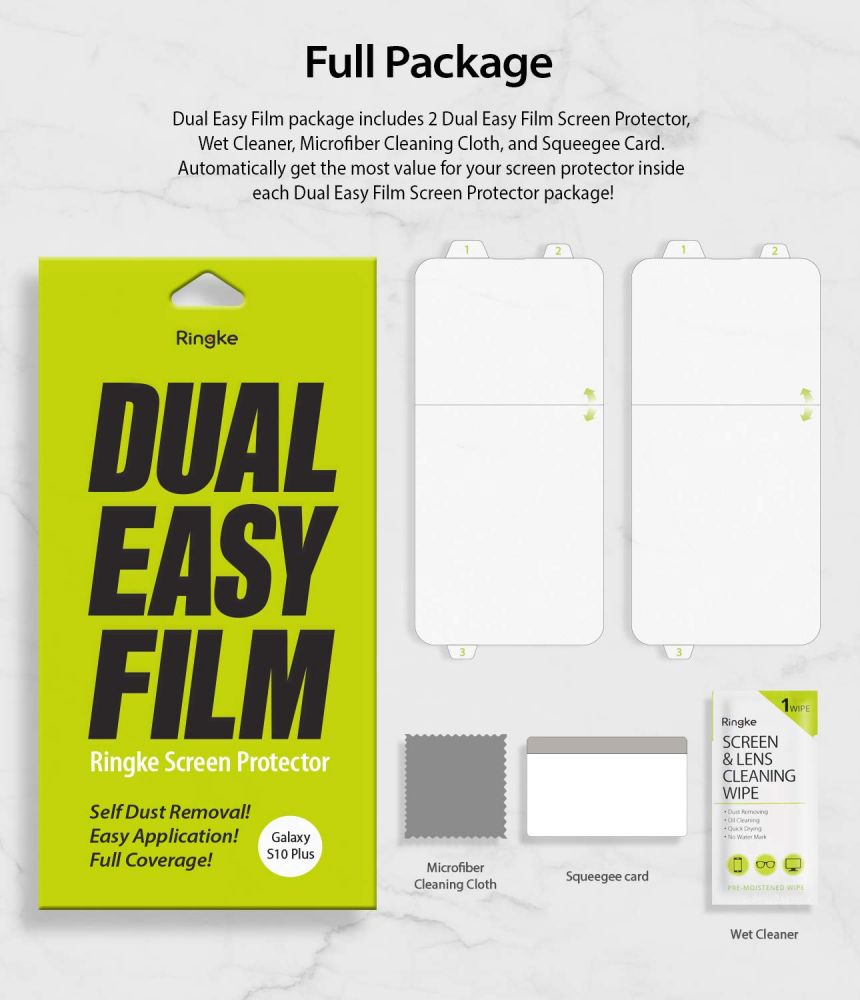 Ringke Dual Easy Samsung Galaxy S10 Plus / 7
