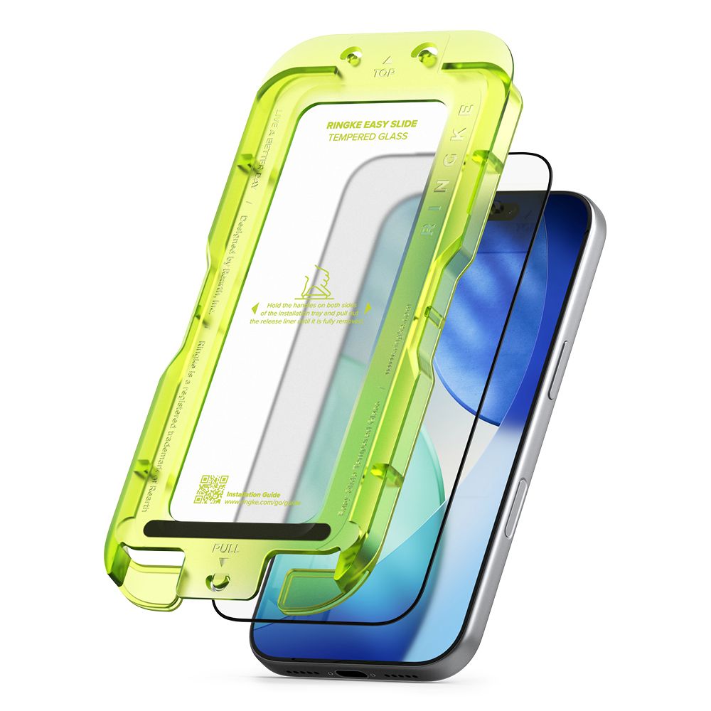 Ringke Easy Slide 2-pack czarne Apple iPhone 17 Pro Max / 2