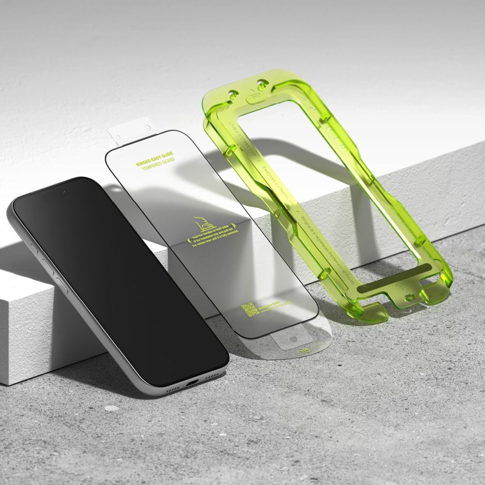 Ringke Easy Slide 2-pack czarne Apple iPhone 17 Pro Max / 3