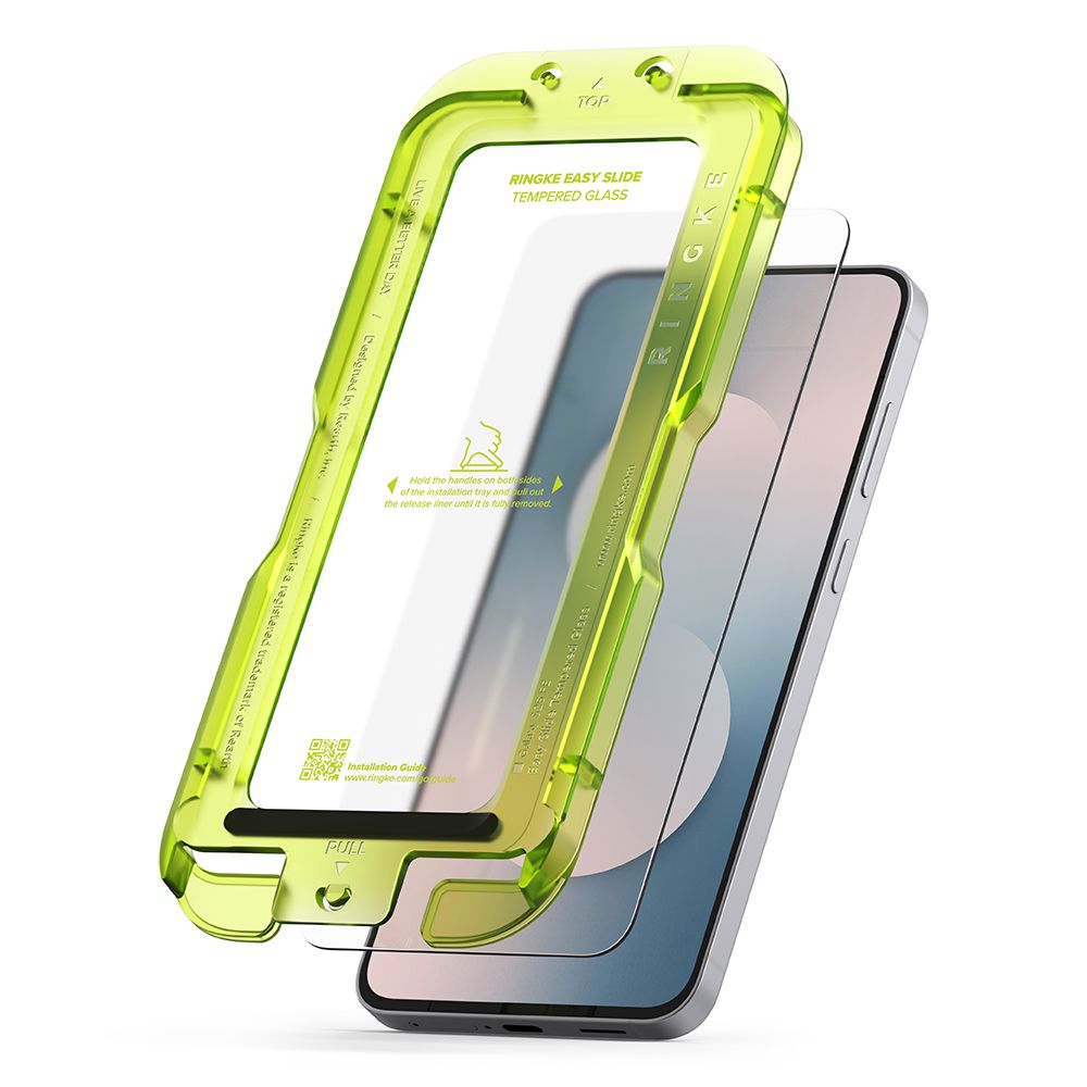 Ringke Easy Slide 2-pack prze�roczyste Samsung Galaxy S25 FE / 2