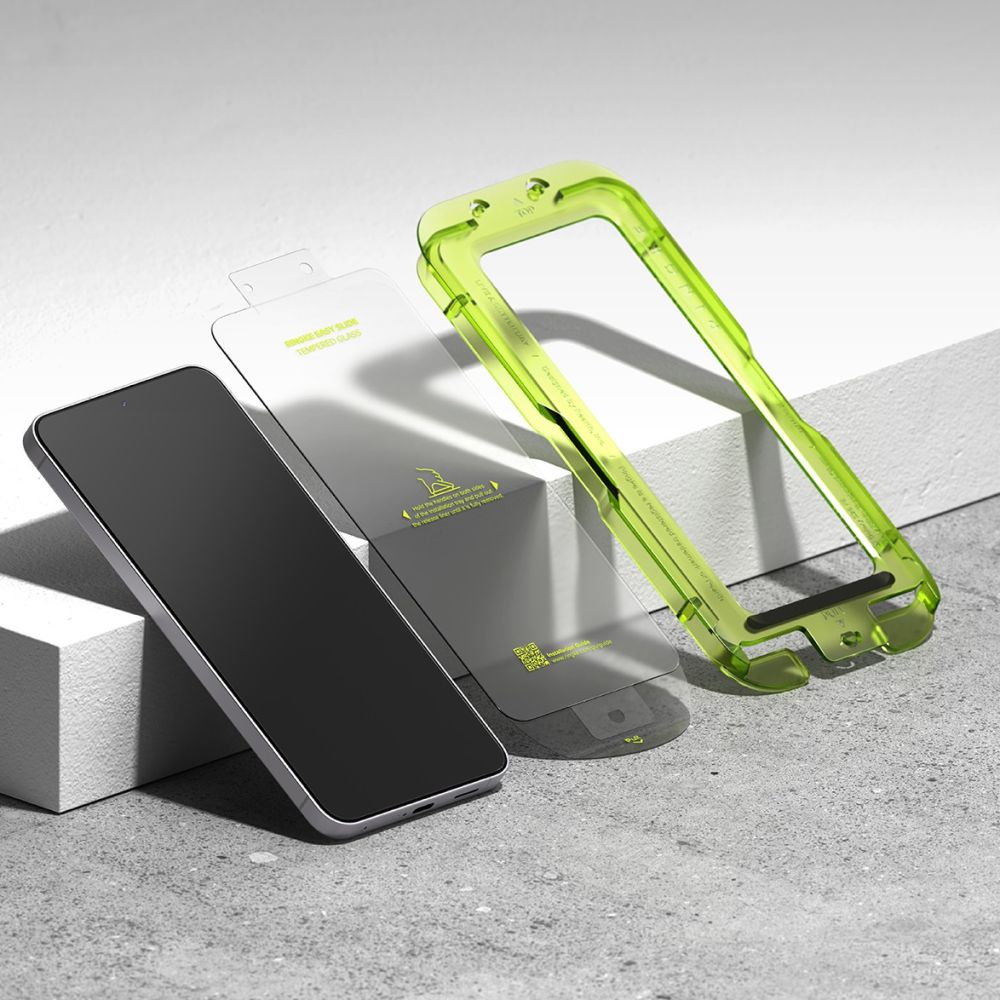 Ringke Easy Slide 2-pack prze�roczyste Samsung Galaxy S25 FE / 3