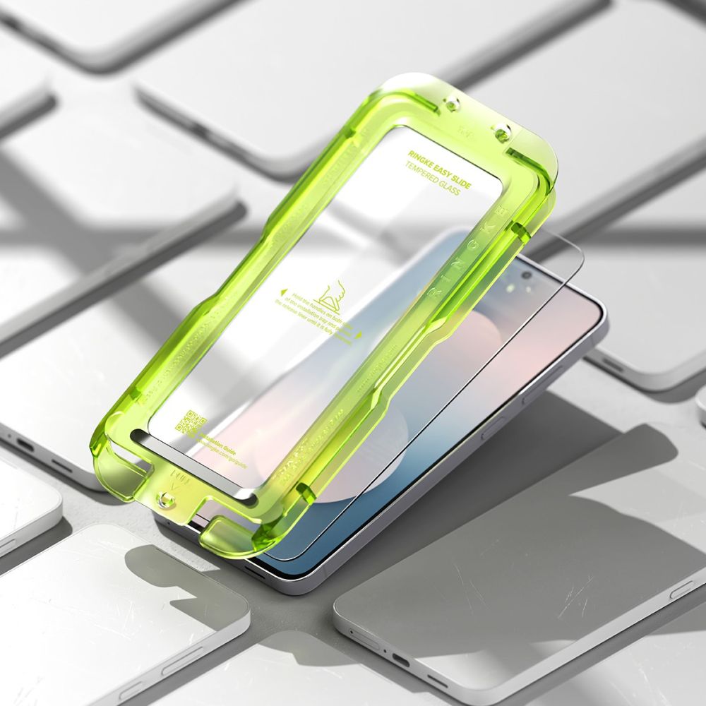 Ringke Easy Slide 2-pack prze�roczyste Samsung Galaxy S25 FE / 4