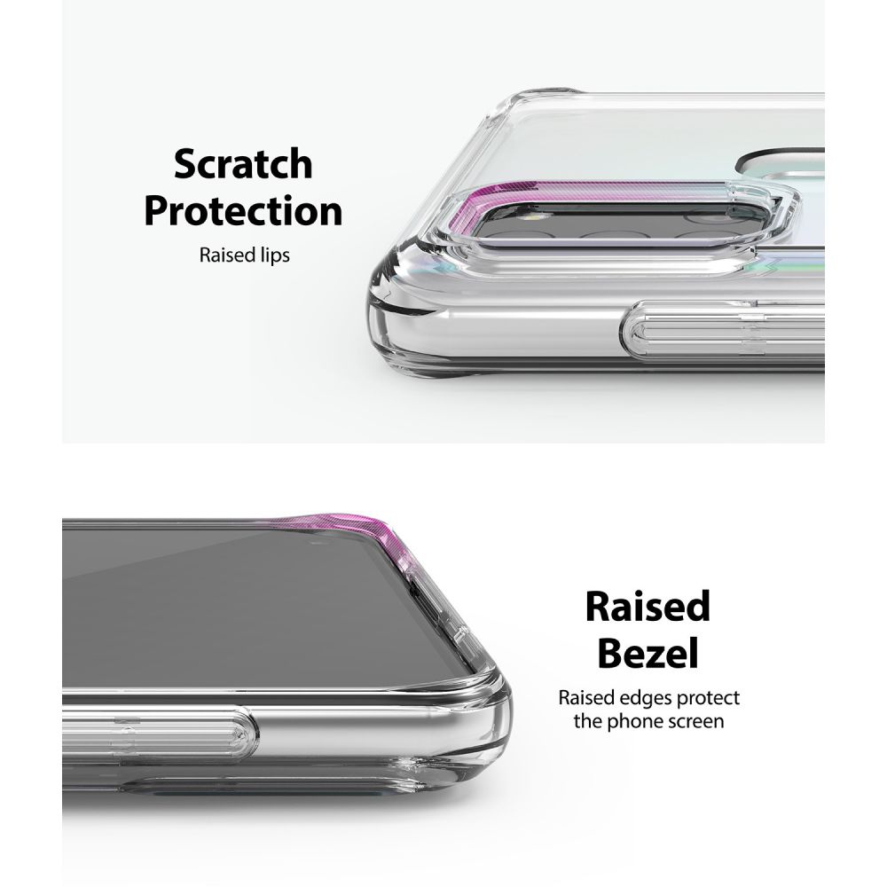 Ringke Fusion Galaxy A21s Prze�roczyste Samsung Galaxy A21s / 6