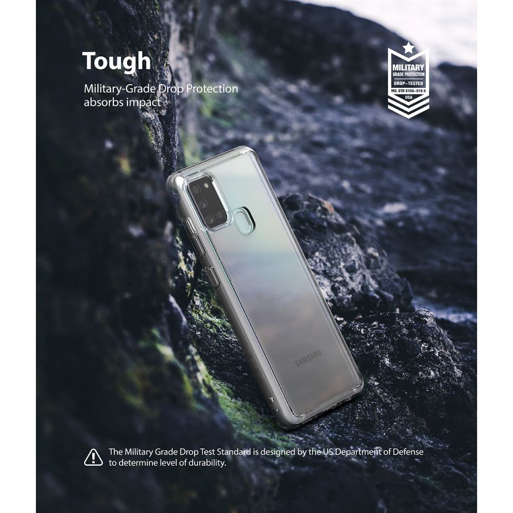 Ringke Fusion Galaxy A21s Prze�roczyste Samsung Galaxy A21s / 7