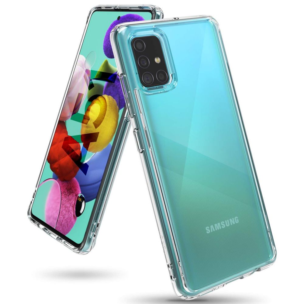 Ringke Fusion Galaxy A51 Prze�roczyste Samsung Galaxy A51