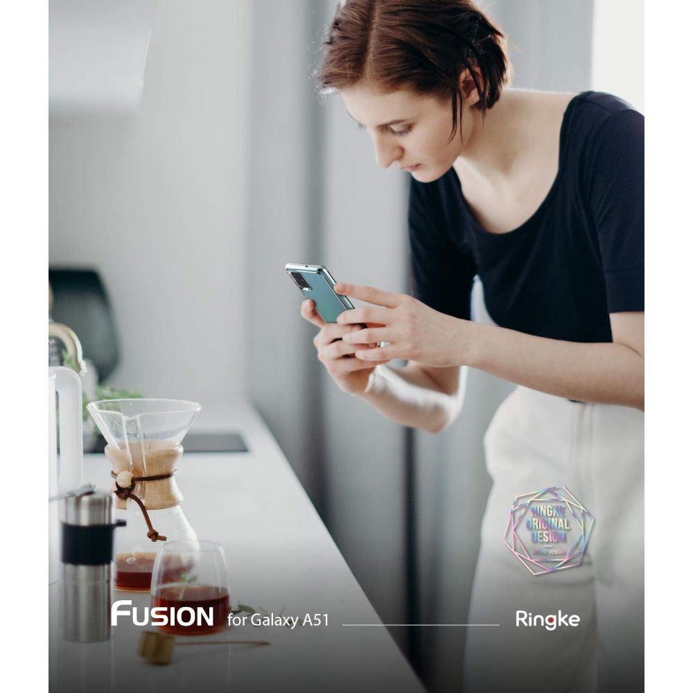 Ringke Fusion Galaxy A51 Przeroczyste Samsung Galaxy A51 / 2