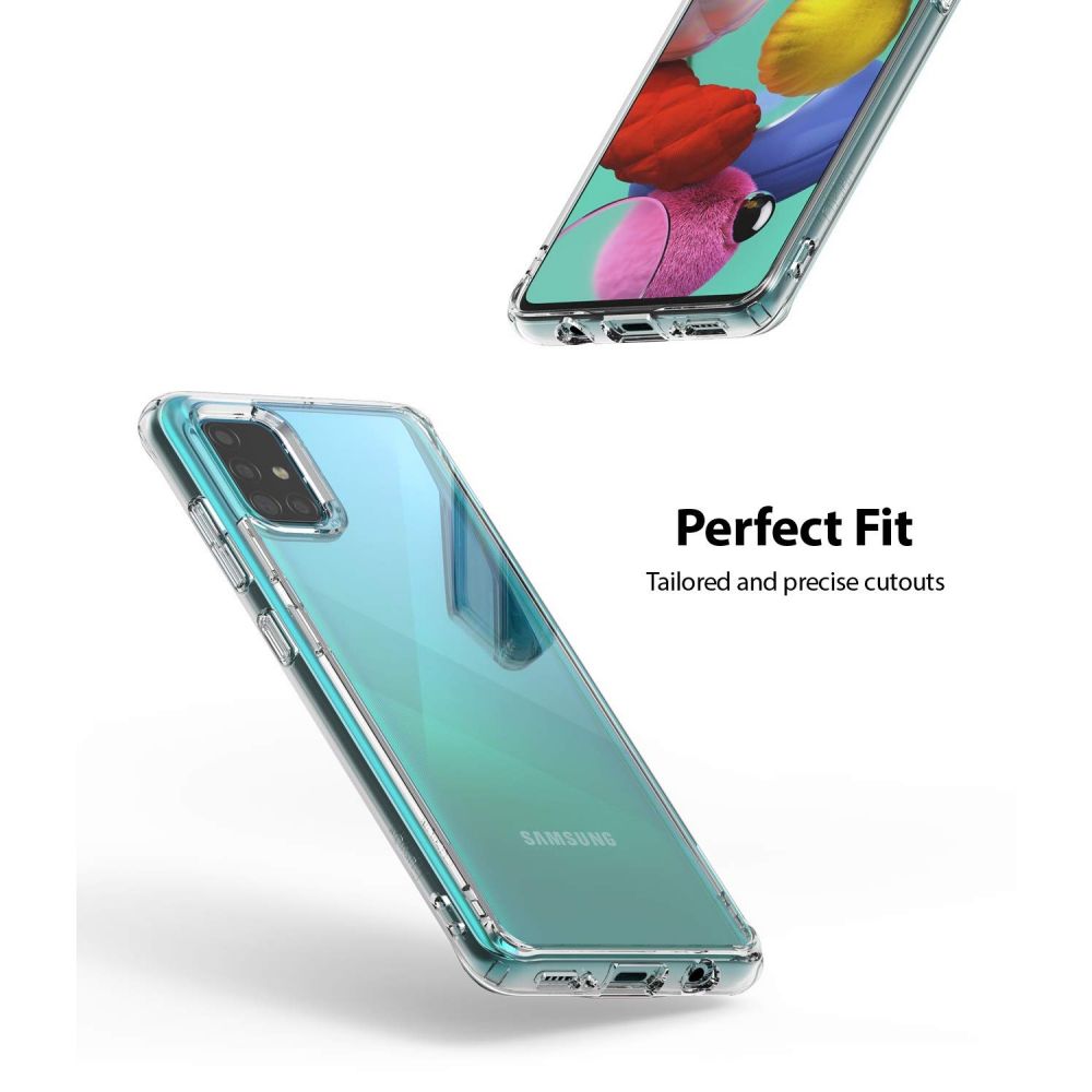 Ringke Fusion Galaxy A51 Przeroczyste Samsung Galaxy A51 / 4