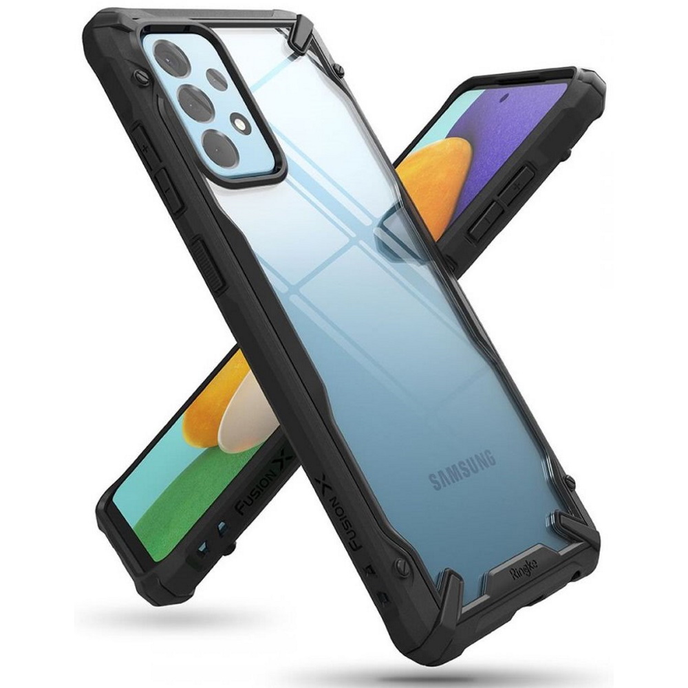 Ringke Fusion X black Samsung Galaxy S21 Ultra 5G