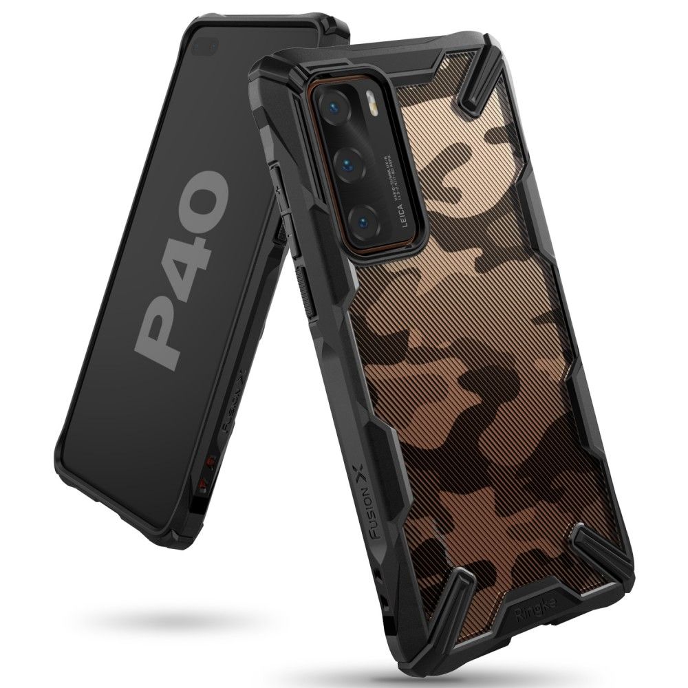 Ringke Fusion X Camo Czarne Huawei P40 Ringke Fusion X Camo Czarne Huawei P40