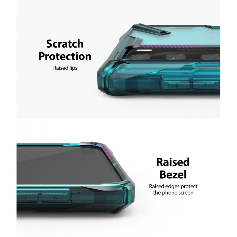 Ringke Fusion X Camo Czarne Huawei P40 / 5 Ringke Fusion X Camo Czarne Huawei P40 / 5