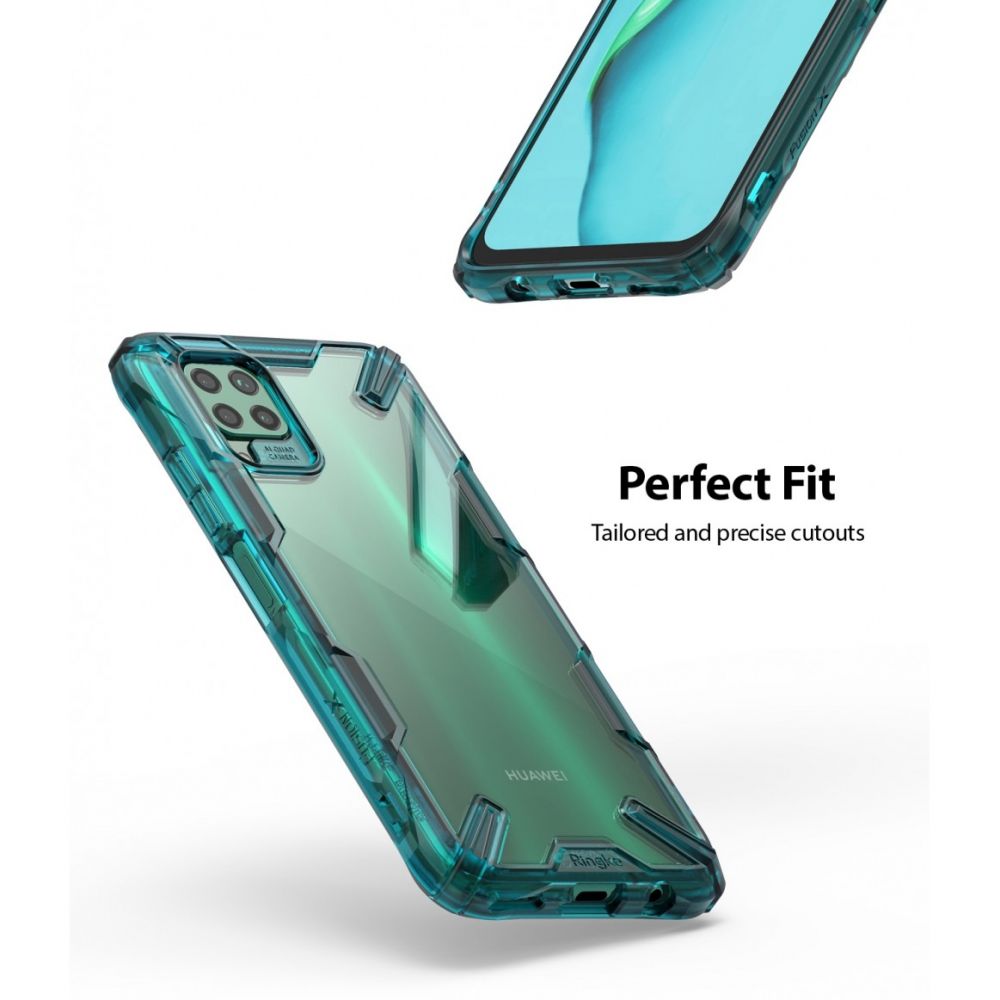 Ringke Fusion X Camo Czarne Huawei P40 Lite / 2 Ringke Fusion X Camo Czarne Huawei P40 Lite / 2