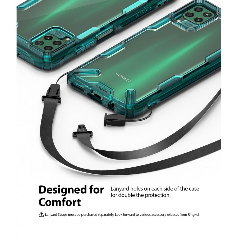 Ringke Fusion X Camo Czarne Huawei P40 Lite / 5 Ringke Fusion X Camo Czarne Huawei P40 Lite / 5