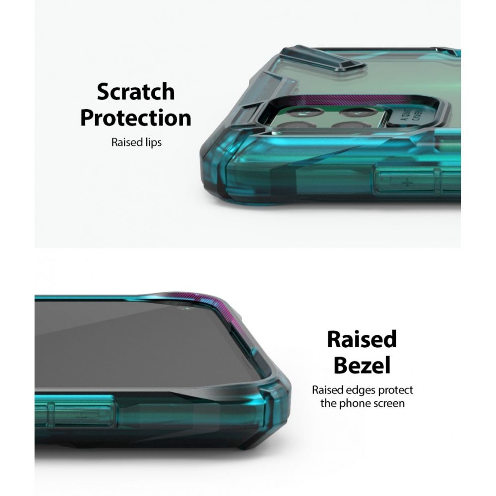 Ringke Fusion X Camo Czarne Huawei P40 Lite / 6 Ringke Fusion X Camo Czarne Huawei P40 Lite / 6